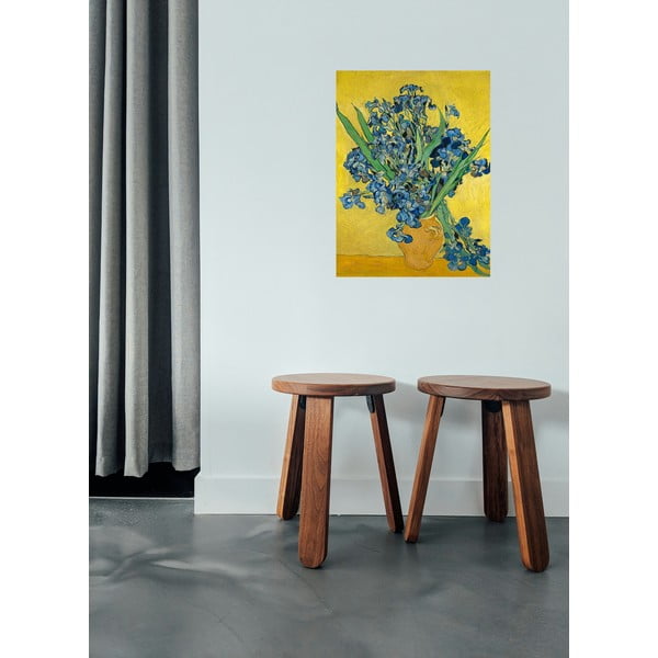 Gleznas reprodukcija Vincent van Gogh – Irises, 60 x 45 cm-image-1