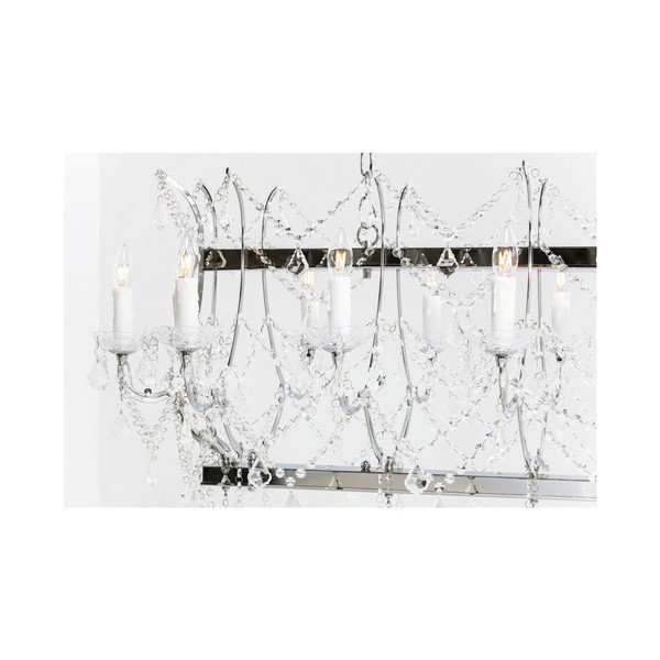 Piekaramā lampa sudraba krāsā Kare Design Deluxe-image-3