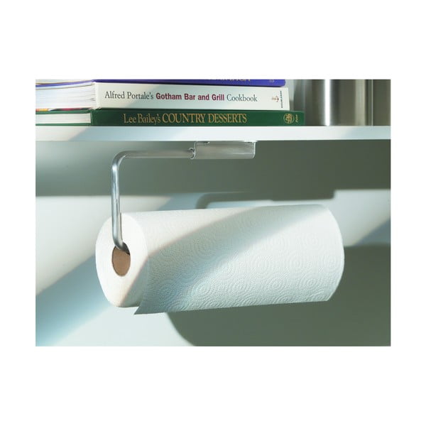 Metāla papīra dvieļu turētājs iDesign Swivel, 34 cm-image-4