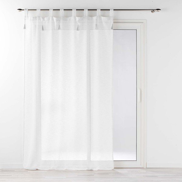 Balts dienas aizkars 140x240 cm Dalila – douceur d'intérieur