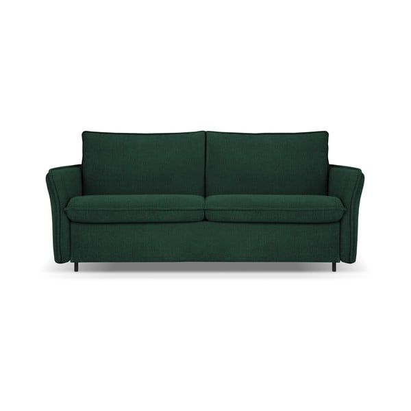 Tirkīzzils salokāms dīvāns 166 cm Dalida – Micadoni Home