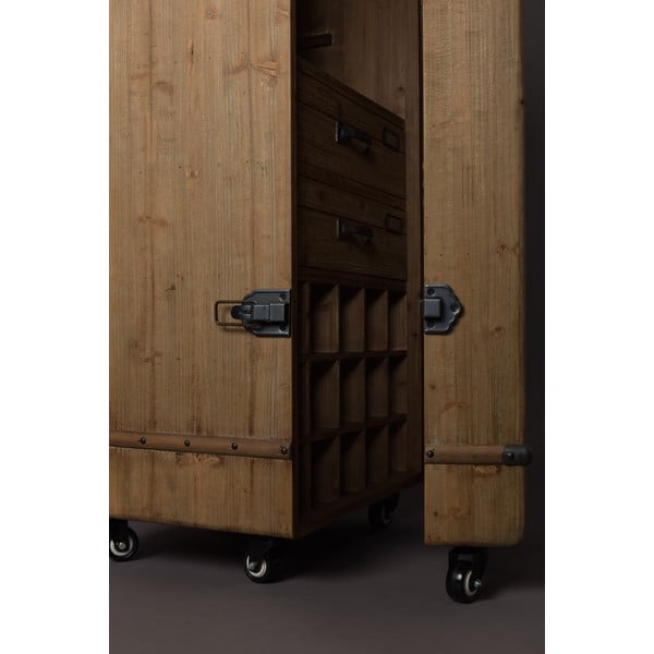 Koka vīna skapis Dutchbone Lico-image-1