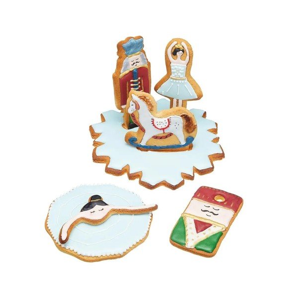 7 formiņu komplekts KitchenCraft The Nutcracker-image-1