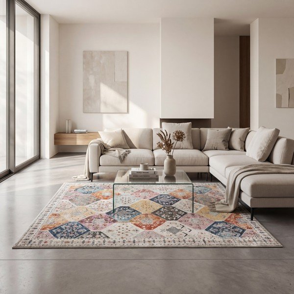 Paklājs Universal Mirva Multi, 60 x 120 cm-image-1