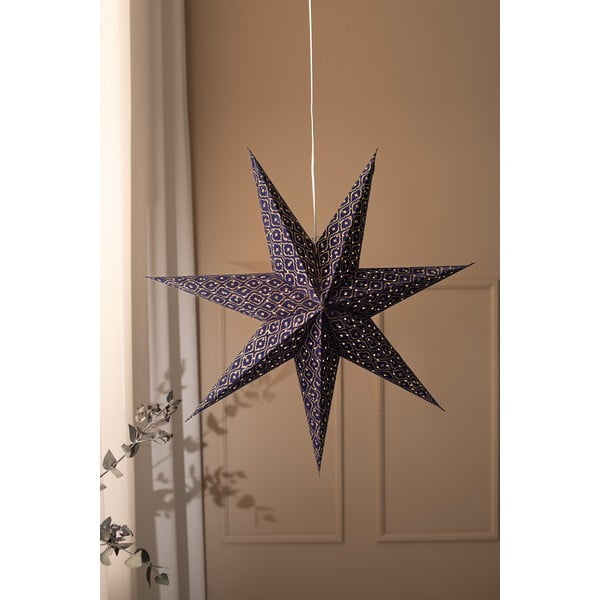 Tumši zils piekarināms Ziemassvētku gaismas dekors Baroque – Markslöjd-image-1