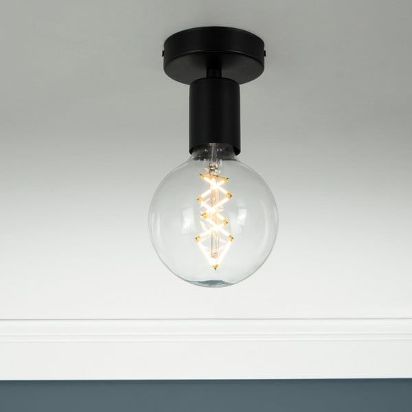 Melna griestu lampa Bulb Attack Cero-image-1