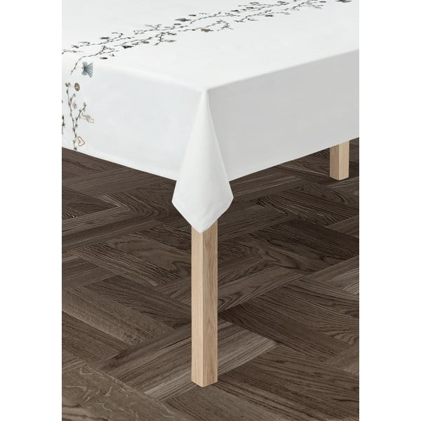 Kokvilnas galdauts ar Ziemassvētku motīvu 150x220 cm Hammershøi Christmas – Kähler Design-image-4