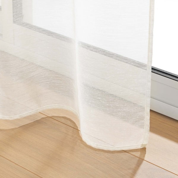 Krēmkrāsas dienas aizkars 140x240 cm Lissea – douceur d'intérieur-image-4