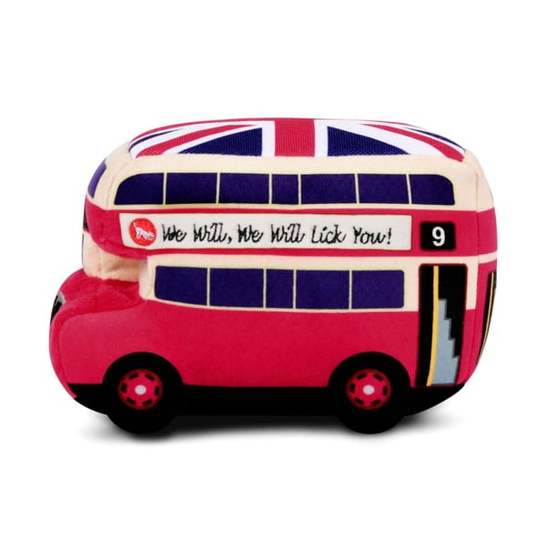 Rotaļlieta sunim Londonas autobuss - P.L.A.Y.