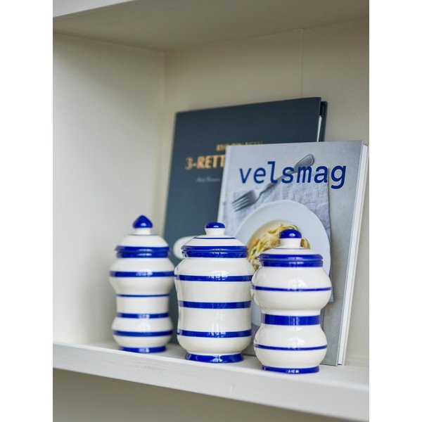 Keramikas konteineri (3 gab.) pārtikai Maynard – Bloomingville-image-1