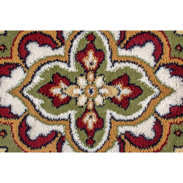 Zaļš celiņa paklājs 66x300 cm Sherborne – Flair Rugs-image-3