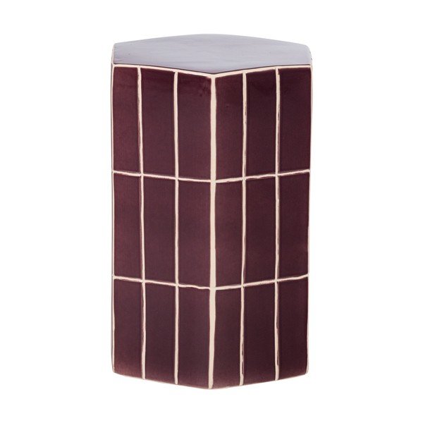 Keramikas sānu galdiņš 26x30 cm Plu – WOOOD