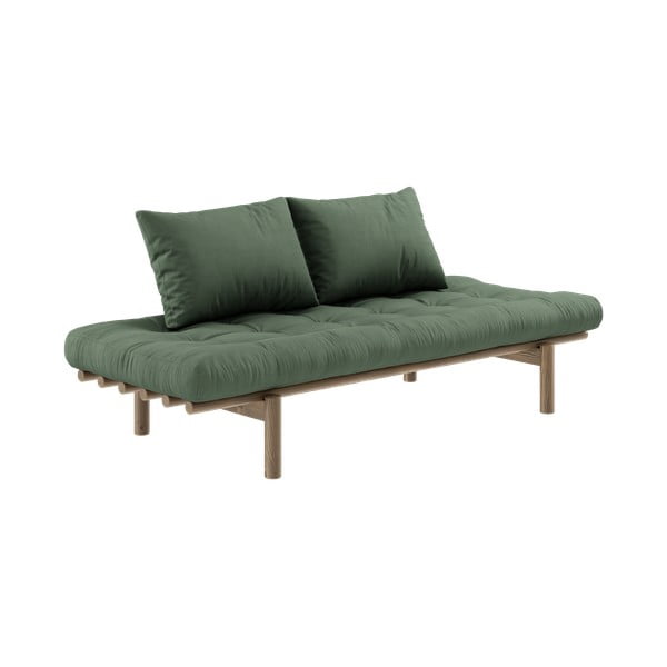 Zaļš dīvāns 200 cm Pace – Karup Design-image-3