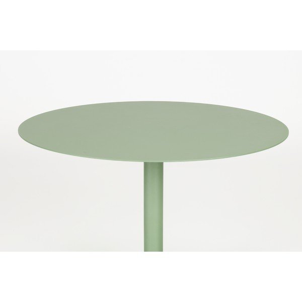 Tērauda apaļš bāra galds ø 57 cm Snow – Zuiver-image-1