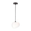Melnbalta piekaramā lampa Stones – Candellux Lighting