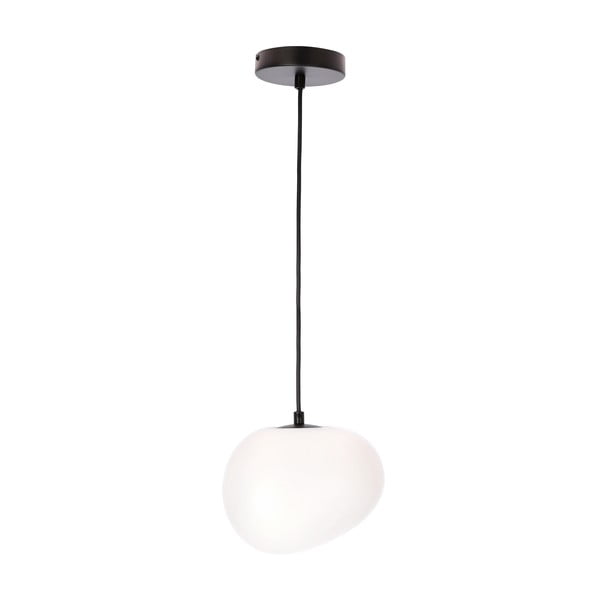 Melnbalta piekaramā lampa Stones – Candellux Lighting