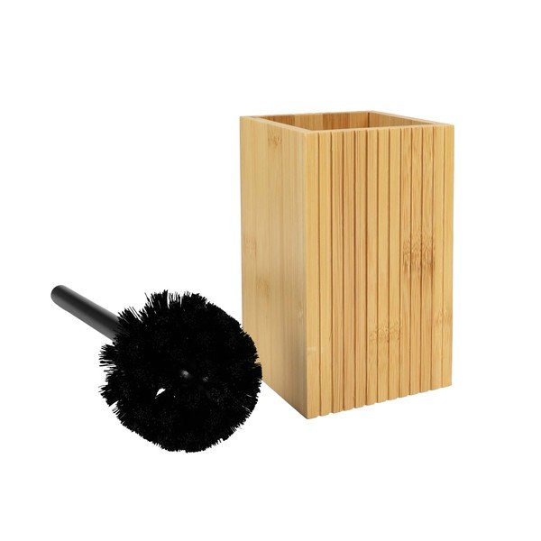 Dabīga toņa bambusa tualetes birste Hanoi – douceur d'intérieur-image-2