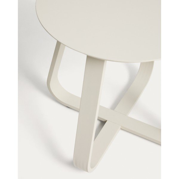Metāla apaļš dārza galdiņš ø 48 cm Tamaris – Kave Home-image-2