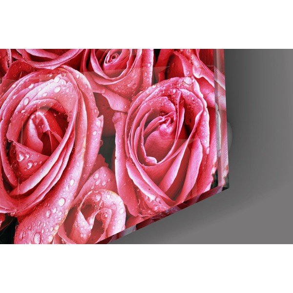 Stikla glezna Insigne Pink Roses-image-2