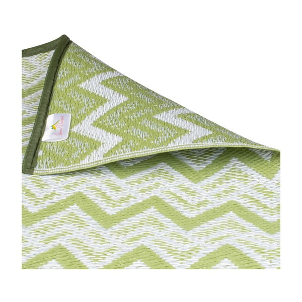 Zaļš āra paklājs Green Decore Herbam, 150 x 240 cm-image-4