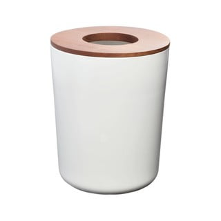 Balta atkritumu tvertne iDesign Eco Vanity