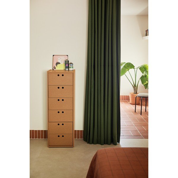 Dabīga toņa skapītis 40x118x40 cm Wally – Teulat-image-1