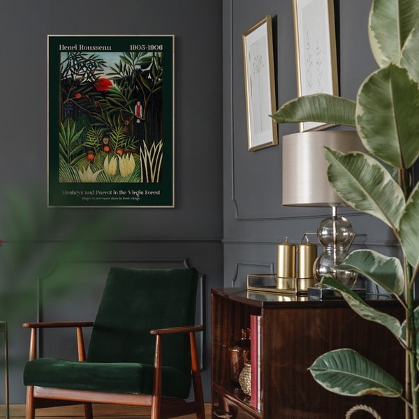 Glezna 50x70 cm Virgin Forest – Styler-image-4