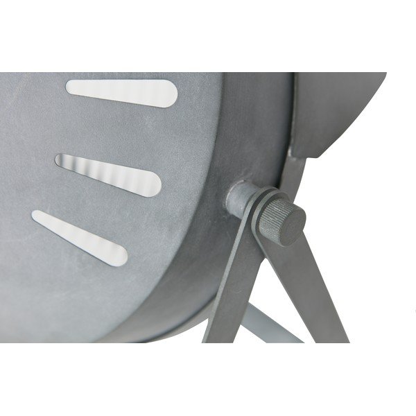 Pelēka galda lampa WOOOD Lester-image-1