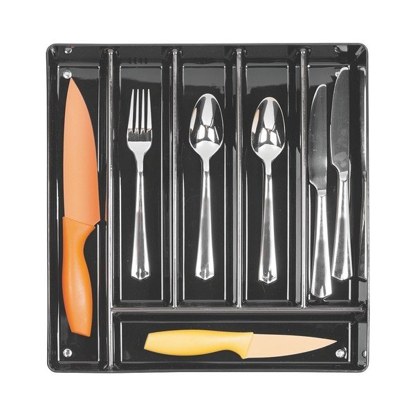 Melns bufete InterDesign Linus, 34,5 x 35 cm-image-4