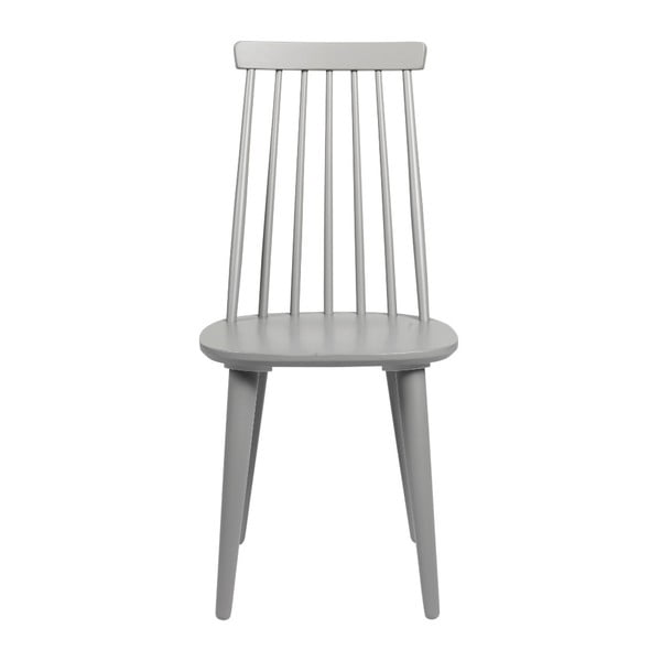 Gaiši pelēks gumijkoka ēdamistabas krēsls Rowico Lotta-image-2