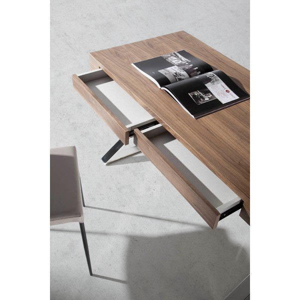 Rakstāmgalds Ángel Cerdá Walnut Smooth-image-1