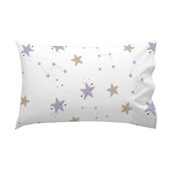 Kokvilnas bērnu gultas veļa bērnu gultiņai 100x120 cm Moons – Moshi Moshi-image-4