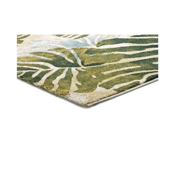 Zaļš un bēšs paklājs Universal Tropics Multi, 140 x 200 cm-image-2