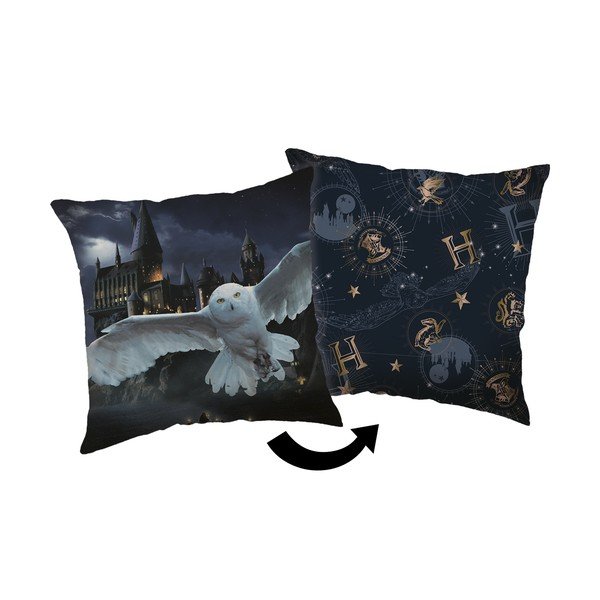 Bērnu spilvens ø 40 cm Harry Potter "Hogwarts 01" – Jerry Fabrics