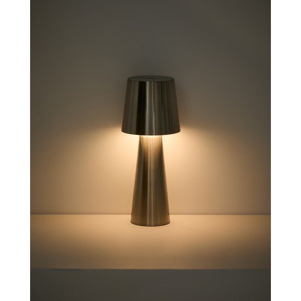 LED galda/pārvietojams āra gaismeklis ar regulējamu spilgtumu ar USB ø 16 cm Arenys – Kave Home-image-1