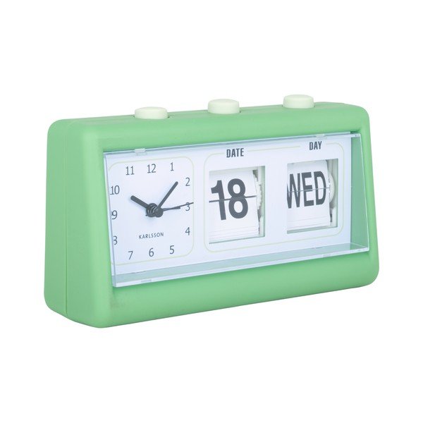 Digitāls modinātājpulkstenis Data Flip – Karlsson-image-3