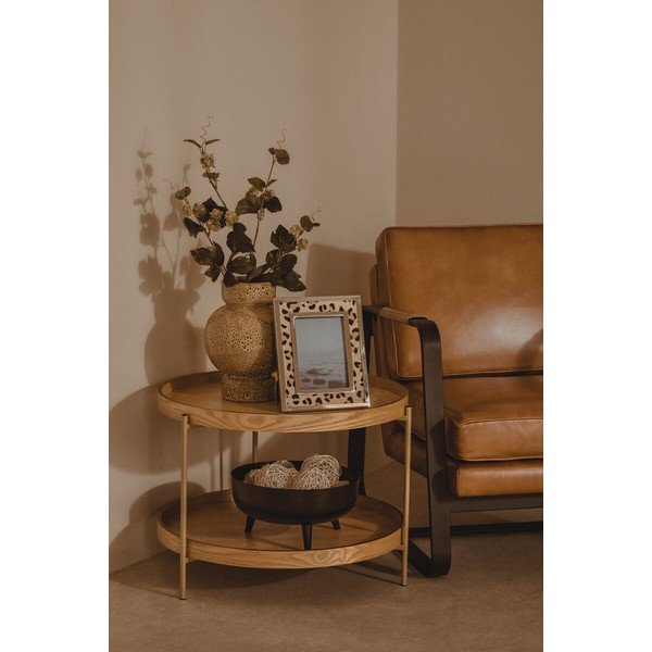 Apaļš sānu galdiņš ø 60 cm Viborg – Premier Housewares-image-2