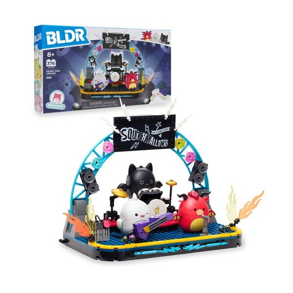 Klucīšu komplekts BLDR Concert – SQUISHMALLOWS