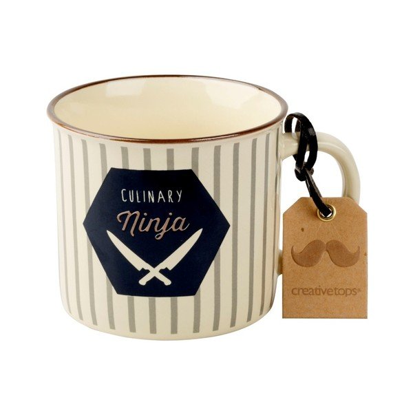 Keramikas krūze Creative Tops Culinary Ninja, 400 ml-image-1