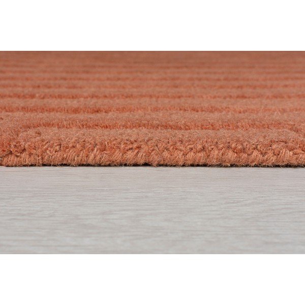 Oranžs vilnas paklājs Flair Rugs Estela, 160 x 230 cm-image-2