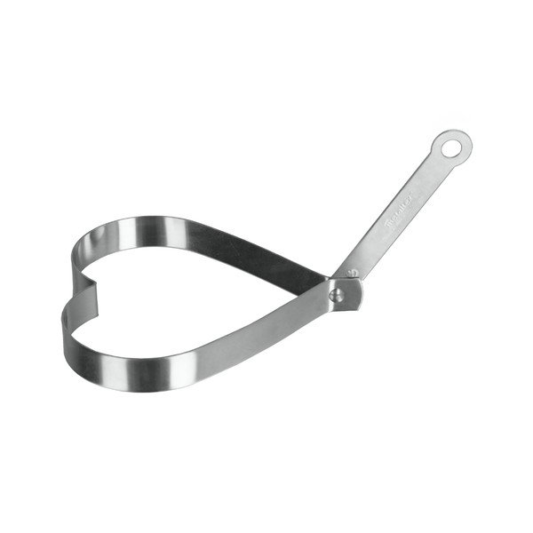 3 nerūsējošā tērauda pankūku un olu veidņu komplekts Metaltex-image-2