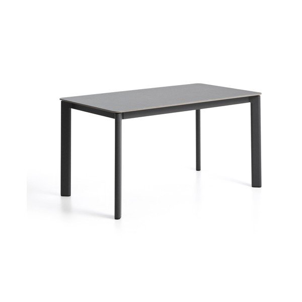 Dārza ēdamgalds ar akmens galda virsmu 80x140 cm Anafi – Kave Home