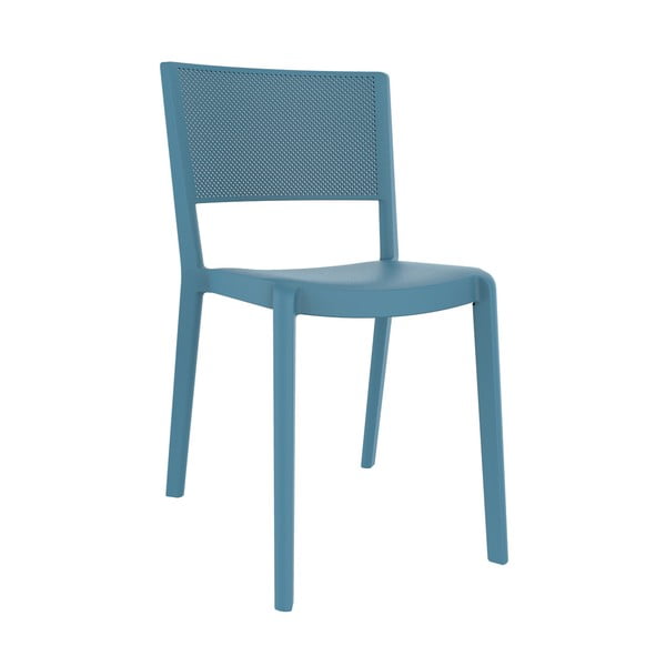 2 zilu dārza krēslu komplekts Resol Spot
