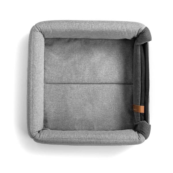 Gaiši pelēka suņu būda 48x48 cm Up and Down XL – Rexproduct-image-4