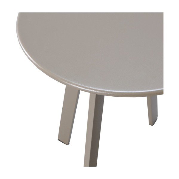 Metāla apaļš dārza galdiņš ø 40 cm Fer – WOOOD-image-3