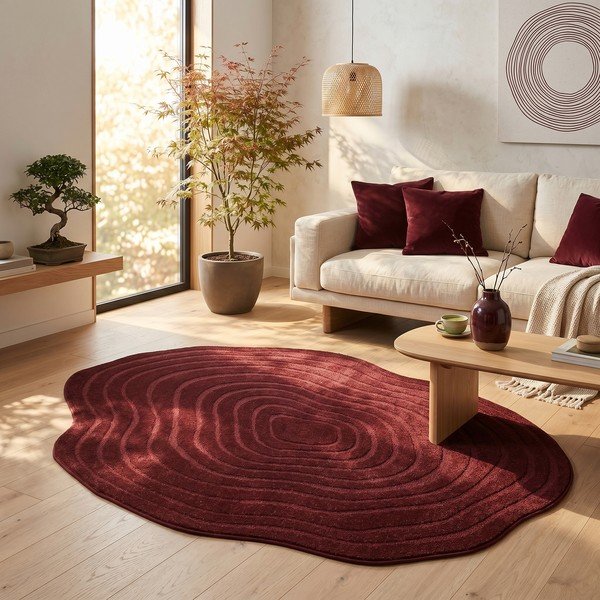 Bordo paklājs 160x230 cm Pebble – ESTE-image-1