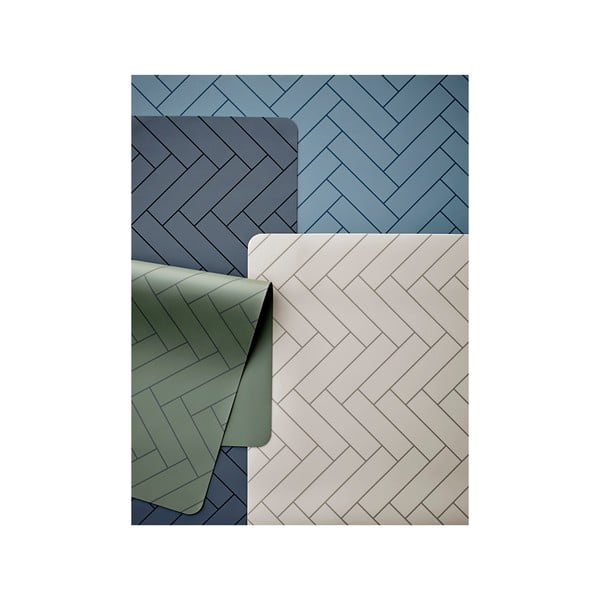 Zils silikona paliktnis Södahl Tiles, 33 x 48 cm-image-1