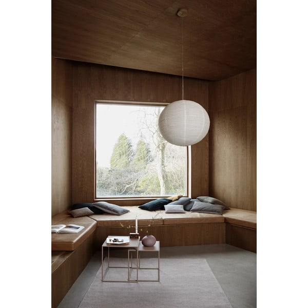 Bēši metāla žurnālgaldiņi (2 gab.) 40x40 cm Fera – Blomus-image-4