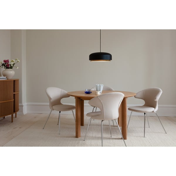 Melna LED piekaramā lampa no metāla ø 40 cm Hazel medium – UMAGE-image-1