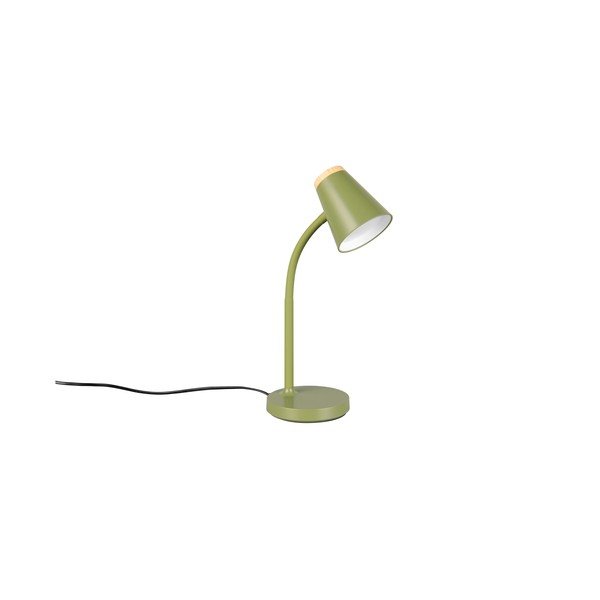 Zaļa bērnu galda lampa Pongo – Reality-image-4